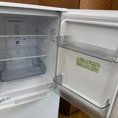 ジモティー特別価格🉐SHARP製★2025年製欲しい２ドア冷蔵庫★1年間保証付きの画像