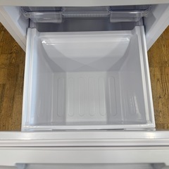 ジモティー特別価格🉐SHARP製★2025年製欲しい２ドア冷蔵庫★1年間保証付きの画像