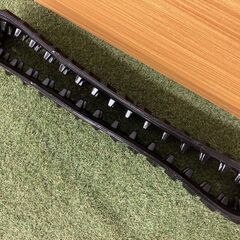 【売切御免！】 831 鳥取県発 ブリヂストン 運搬・作業機用 クローラー [ 160×65×33 ] 現状販売 広島 岡山 島根 兵庫 あぐり家鳥取中央店の画像