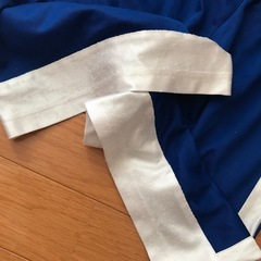 adidas ハーフパンツ💙　キッズ服の画像