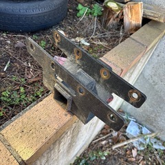 jkラングラー　ヒッチの画像