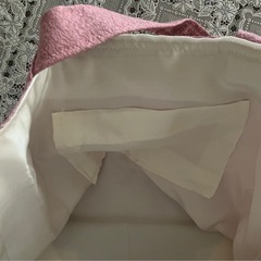 着物リメイク　トートバッグの画像