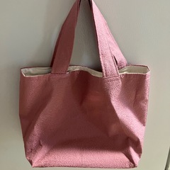 着物リメイク　トートバッグの画像