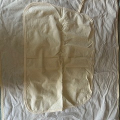 ベビー布団と替え芯の画像