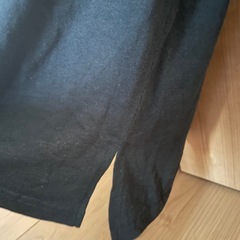 新品　レディース　黒tシャツの画像