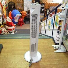 KOIZUMI 送風機能付ファンヒーター KHF-1271 2017年製 温風機 扇風機  ホワイト コイズミ 札幌市 清田区 平岡の画像