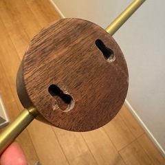 タオル掛け　タオルバーの画像