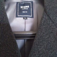 KENT製ハーフコート グレー Lの画像