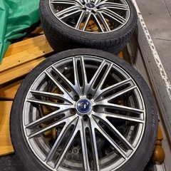 ウェッズアルミホイールの画像