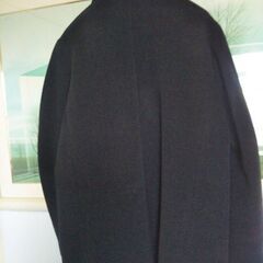 KENT製ハーフコート グレー Lの画像