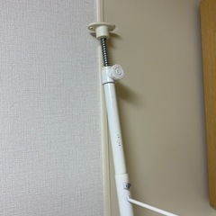 突っ張り式洗濯ラック・ランドリーラックの画像