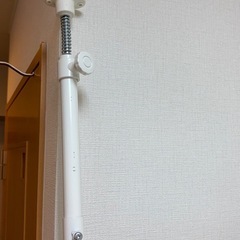 突っ張り式洗濯ラック・ランドリーラックの画像