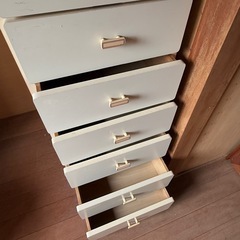 0円引き取り限定 収納棚 引き出しの画像