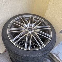 ウェッズアルミホイールの画像