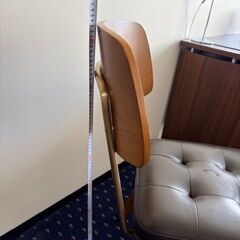 重厚感たっぷり家具セット 【木製チェア】の画像