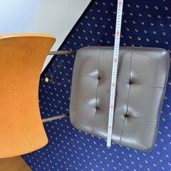 重厚感たっぷり家具セット 【木製チェア】の画像