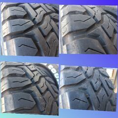 トーヨー オープンカントリー R/T 155/65R14 75Q 中古4本セット TOYO TOYO OPEN COUNTRYの画像
