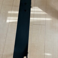 山崎実業(Yamazaki) コンロ奥 隙間 ラック ブラック 約W58XD11XH19.5cm タワー コンロ奥カバー 奥に置くだけ ゴミや汚れをガード 4784の画像