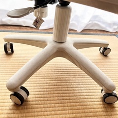 ニトリ　オフィスチェア　肘掛け有り　　  チェア
の画像