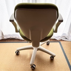 ニトリ　オフィスチェア　肘掛け有り　　  チェア
の画像