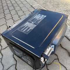 山善　フラット電子レンジ　PRW-F180の画像