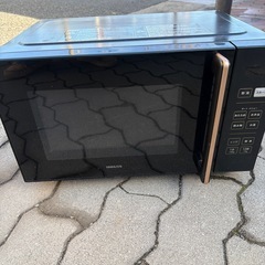 山善　フラット電子レンジ　PRW-F180の画像