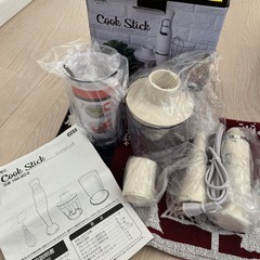 【新品✨未使用】ハンドブレンダー　dretec（ドリテック）Cook Stick クックスティック の画像