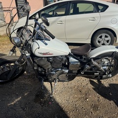 シャドウ400 乗って帰れます　ローンも可です。の画像