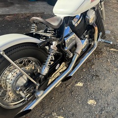 シャドウ400 乗って帰れます　ローンも可です。の画像