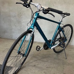 NO.110 クロスバイク CBA PRECISION サイクルベースあさひ  700cの画像