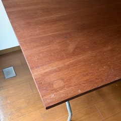 EBCO WISHBONE LEGS 折りたたみテーブル用脚の画像