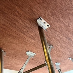 EBCO WISHBONE LEGS 折りたたみテーブル用脚の画像