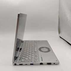  軽量 タッチパネル 12 パナソニック ノートPC Let's Note CF-QV Core i5-10310U windows11 pro 8GB SSD256GB  カメラあり オフィス (C409)の画像