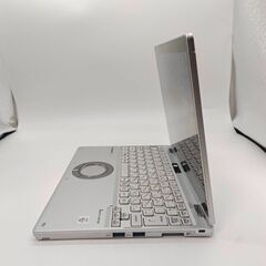  軽量 タッチパネル 12 パナソニック ノートPC Let's Note CF-QV Core i5-10310U windows11 pro 8GB SSD256GB  カメラあり オフィス (C409)の画像