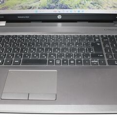【中古ノートPC】HP〈ProBook 4740s〉Intel Core i5/SSD256GB/メモリ8GB ④の画像