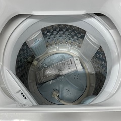 TOSHIBA トウシバ 全自動洗濯機 AW-5GA2 5.0kg 2024年製 生活家電 のご紹介です！の画像