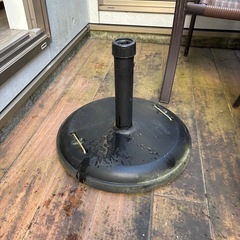 お譲り先決まりましたガーデンセットの画像