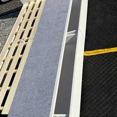 ニトリ・シルキーハニー・シングルベッド
　の画像