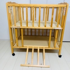 【譲渡決定】ベビーベッドの画像