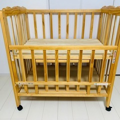 【譲渡決定】ベビーベッドの画像