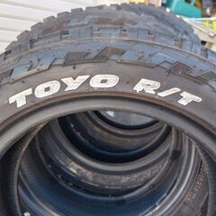 トーヨー オープンカントリー R/T 155/65R14 75Q 中古4本セット TOYO TOYO OPEN COUNTRYの画像