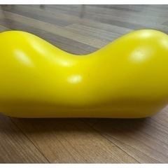 首ストレッチャー 黄色500円の画像