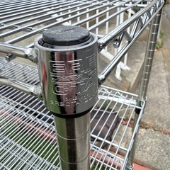 エレクタ　メタルラック　4段の画像