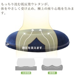 円座クッションの画像