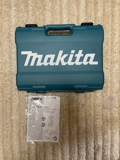 マキタTD111DSHX 充電式インパクトドライバー