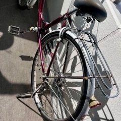 ママチャリ　24インチ自転車　の画像