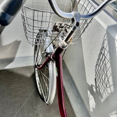 ママチャリ　24インチ自転車　の画像
