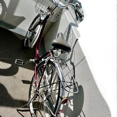 ママチャリ　24インチ自転車　の画像