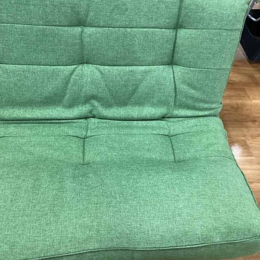 二人掛けリクライニングソファ【町田市再生家具】　252726