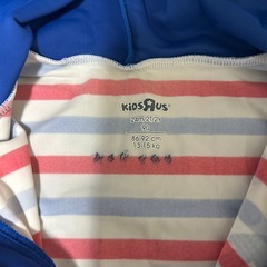 ラッシュガード　キッズ　90の画像